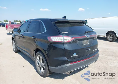 2017 Ford Edge Titanium z USA, uszkodzony, nr VIN 2FMPK3K93HBB69568